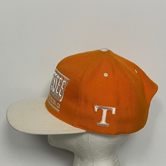 Vintage Pro Player Tennessee Volunteers Wool Blend Snapback Hat College One Size - Picture 5 of 10
